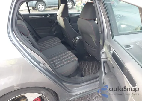 2010 Volkswagen Gti 4-Door from USA, damaged, VIN WVWHD7AJ6AW246749